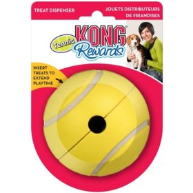 Tennis Rewards Treat Dispenser Small Dog Toy | KONG