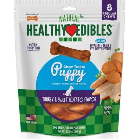 Healthy Puppy Edibles Turkey & Sweet Potato Flavor | Nylabone