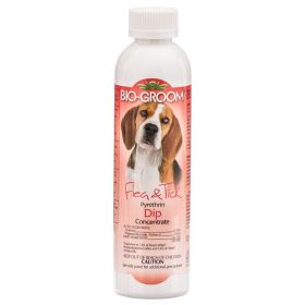 Flea & Tick Pyrethrin Dip - 8 oz | Bio Groom