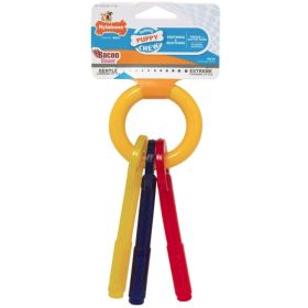 Puppy Chew Teething Keys Chew Toy - Small Breed | Nylabone