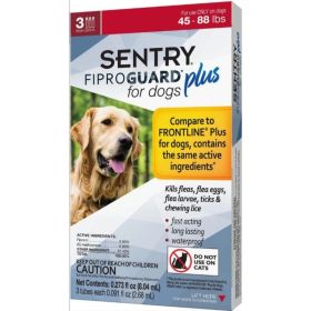 Fiproguard Plus IGR for Large Dogs & Puppies | Sentry