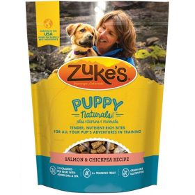 Puppy Naturals Dog Treats - Salmon & Chickpea Recipe | Zukes