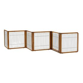 Convertible Elite 6 Panel Pet Gate - Autumn Matte | Richel