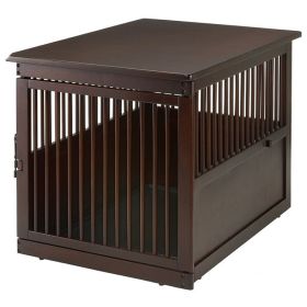 End Table Dog Crate - Large | Richell